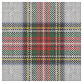 Stewart Royal Dress Tartan Stoff (Nahaufnahme)