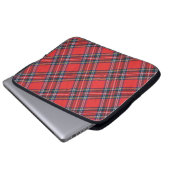 Stewart Royal Modern Tartan Laptop Sleeve (Vorne Knopf)