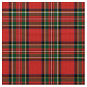 Stewart Royal Tartan. Stoff (Nahaufnahme)