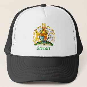 Stewart-Schild von Großbritannien Truckerkappe