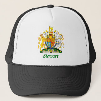 Stewart-Schild von Großbritannien Truckerkappe
