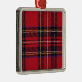 Stewart Silbernes Ornament (Rechts)