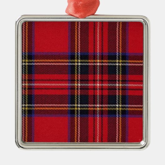 Stewart Silbernes Ornament (Vorne)