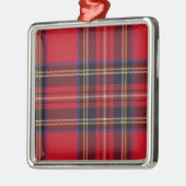 Stewart Silbernes Ornament (Links)