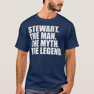 Stewart Stewart Familienname Stewart Nachname Stew T-Shirt