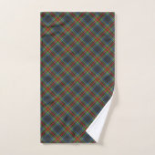Stewart Stuart Black Clan Tartan Kariert Badhandtuch Set (Handtuch)