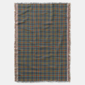 Stewart Stuart Black Clan Tartan Kariert Decke (Vorderseite Vertikal)