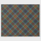 Stewart Stuart Black Clan Tartan Kariert Geschenkpapier (Flach)