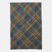 Stewart Stuart Black Clan Tartan Kariert Geschirrtuch (Vertikal)