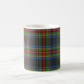 Stewart Stuart Black Clan Tartan Kariert Kaffeetasse (Mittel)