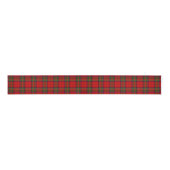 Stewart / Stuart tartan rot kariert Ripsband (Vorderseite)
