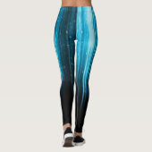 Stewart Tarkerrot kariert Leggings (Rückseite)