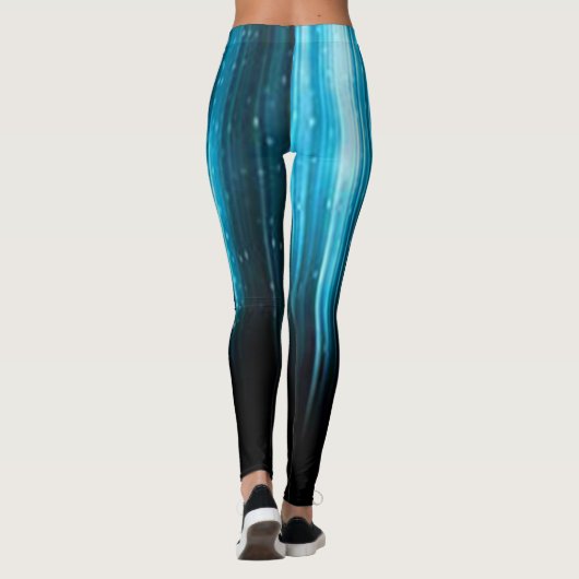 Stewart Tarkerrot kariert Leggings (Rückseite)