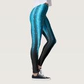 Stewart Tarkerrot kariert Leggings (Rechts)
