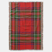 Stewart Tartan Blanket Decke (Vorderseite Vertikal)