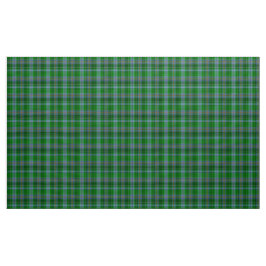 Stewart Tartan Blue Green und Black Kariert Fabric Stoff