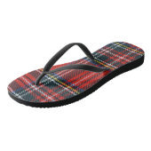 Stewart Tartan Flip Flops Badesandalen (Schrägansicht)