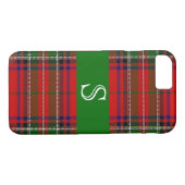 Stewart Tartan iPhone Case (Rückseite (Horizontal))
