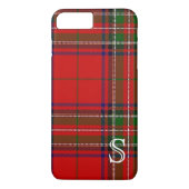 Stewart Tartan iPhone Case (Rückseite)