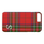 Stewart Tartan iPhone Case (Rückseite (Horizontal))