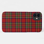Stewart Tartan Kariertes schottisches Muster Case-Mate iPhone Hülle (Rückseite (Horizontal))