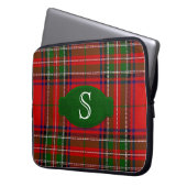 Stewart Tartan Lap Top Laptop Sleeve (Vorderseite Links)