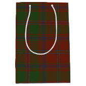Stewart Tartan Mittlere Geschenktüte (Vorderseite)