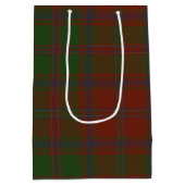 Stewart Tartan Mittlere Geschenktüte (Rückseite)