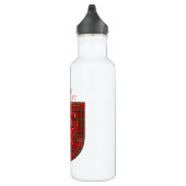 Stewart Tartan Scottish Kariert Lion Rampant Edelstahlflasche (Rechts)