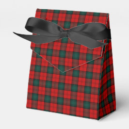 Stewart von Atholl Clan Tartan Red Kariert Geschenkschachtel