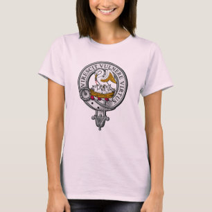 Stewart Wappen Abzeichen T-Shirt