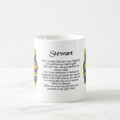 Stewart-Wappen-Tasse Kaffeetasse (Mittel)