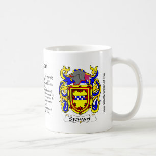Stewart-Wappen-Tasse Kaffeetasse