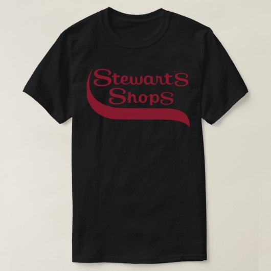 Stewarts Shops Logo Premium T - Shirt (Design vorne)