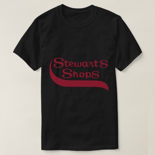 Stewarts Shops Logo Premium T - Shirt (Design vorne)