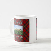 Stewarts Stirling Castle Ale Cup Kaffeetasse (Vorderseite Links)