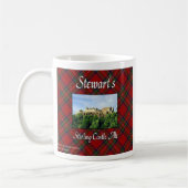 Stewarts Stirling Castle Ale Cup Kaffeetasse (Links)