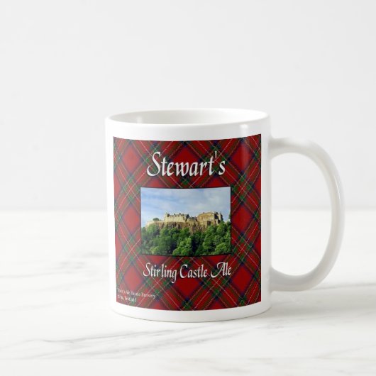 Stewarts Stirling Castle Ale Cup Kaffeetasse (Rechts)
