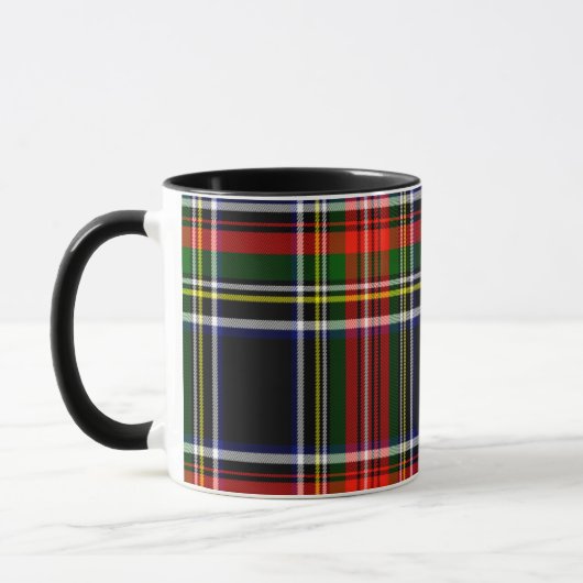 StewartScottishTartan Tasse (Links)