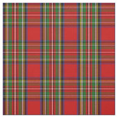 Stewarttartan-Druck Stoff (Muster)