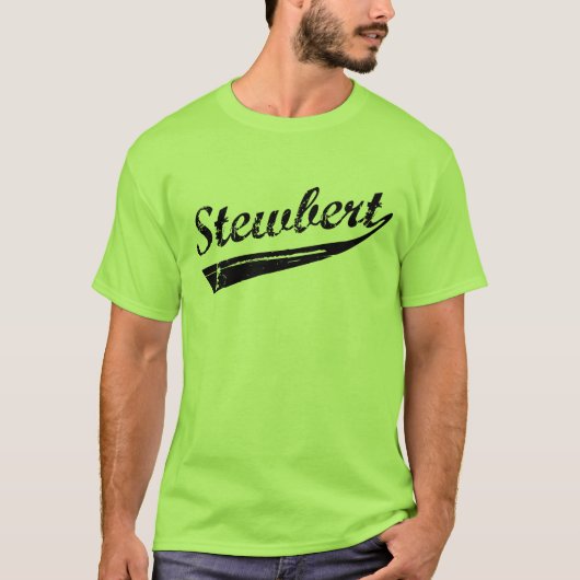 Stewbert T-Shirt (Vorderseite)