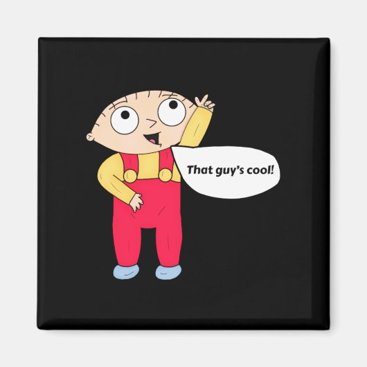 Stewie Griffin Magnet (Vorne)