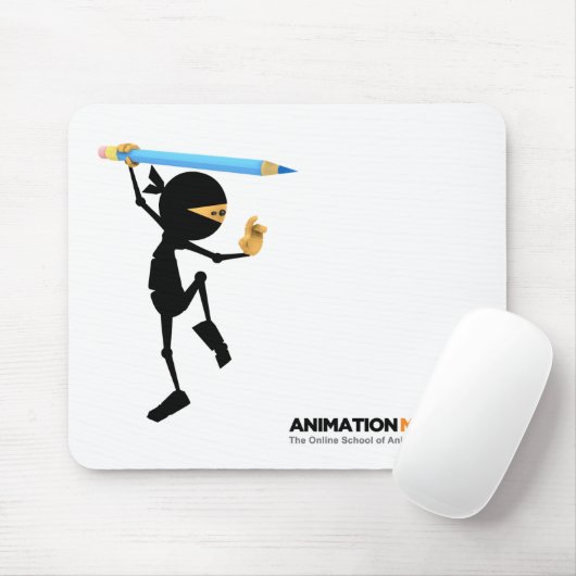 Stewie Ninja Mausunterlage Mousepad (Mit Mouse)