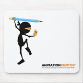 Stewie Ninja Mausunterlage Mousepad (Vorne)