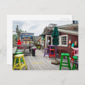 Stewman's Hummer Pound in Bar Harbour, Maine Postkarte (Vorne/Hinten)