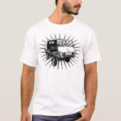 Steyer Puch Haflinger T-Shirt (Vorderseite)