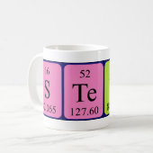 Steyn Periodenname Tasse (Vorderseite Links)
