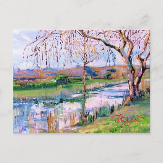 Steyning West Sussex Postkarte (Vorderseite)