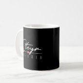 Steyr Austria für Kaffeetasse (Vorderseite Links)