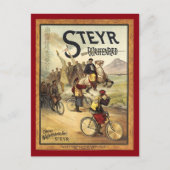 Steyr Firearms Adververt Vintag Postkarte (Vorderseite)